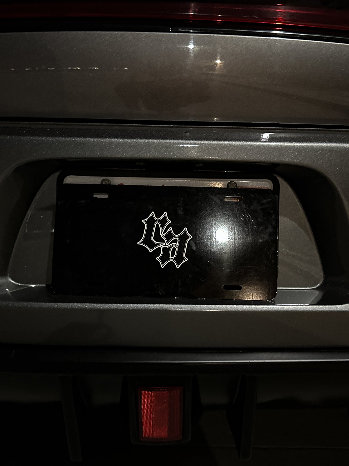 RELENTLESS VANITY PLATE