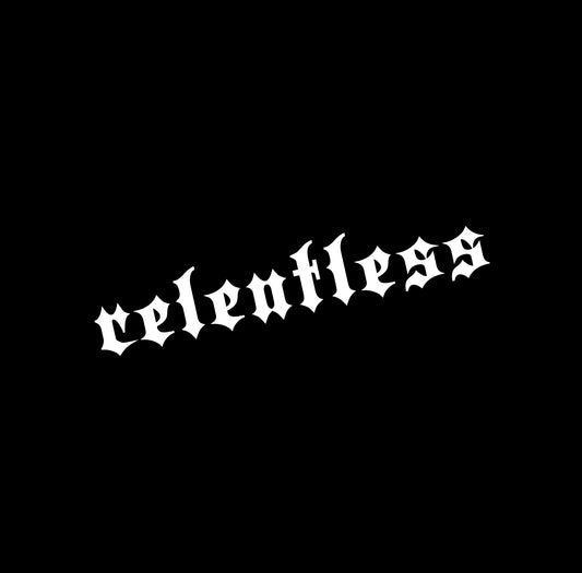 RELENTLESS OG BANNER